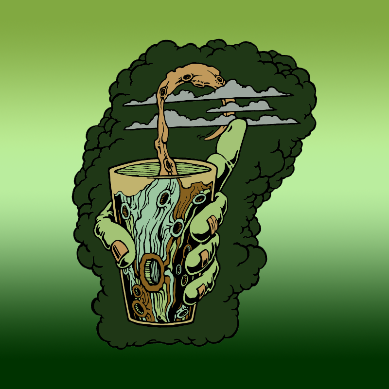 Moonjuice - Jungle NFT on Algorand
