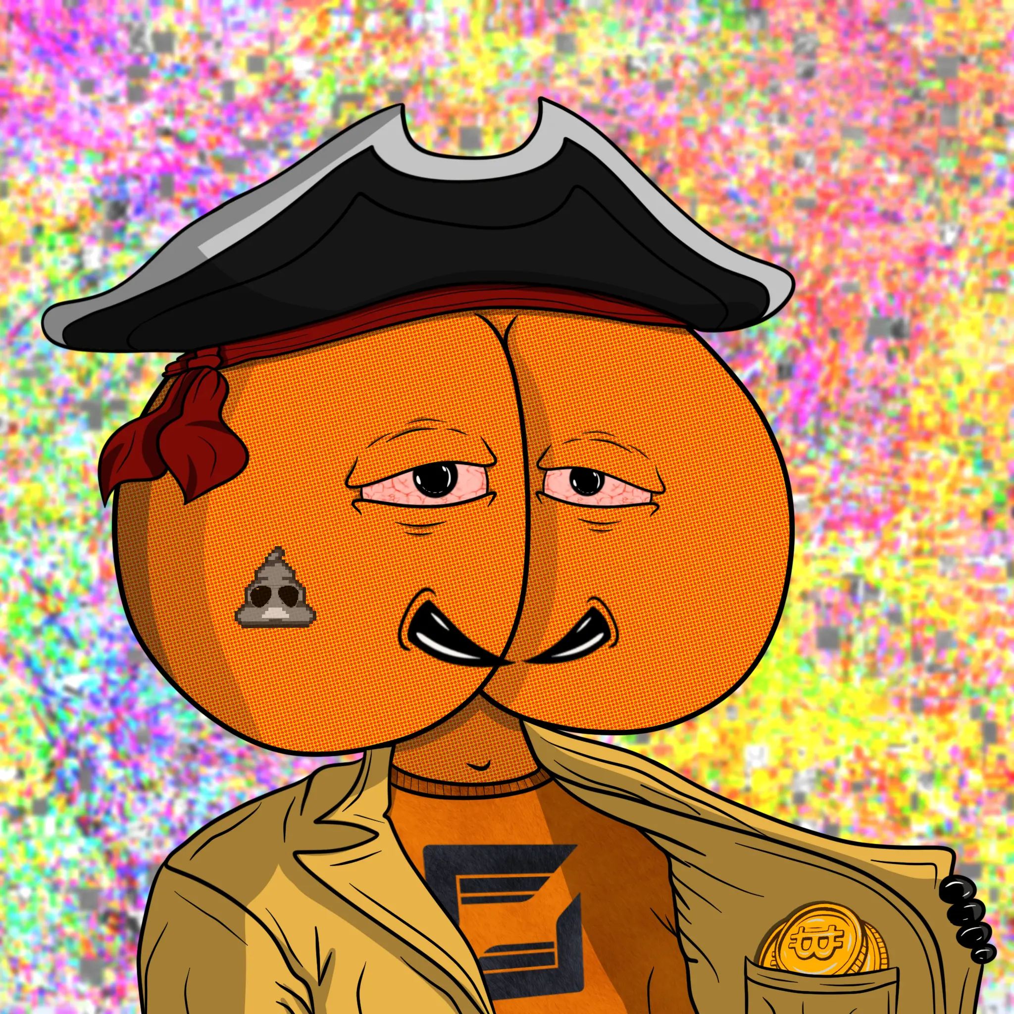 ButtHeads #471 NFT on Algorand