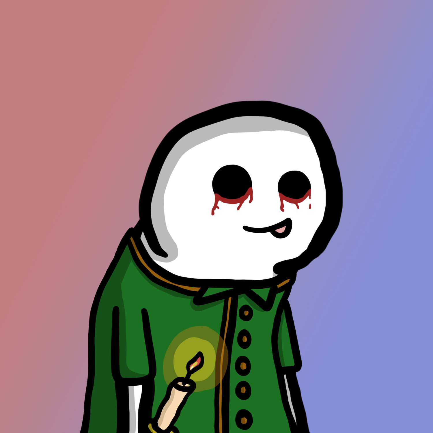 Happy Ghosteez #457 NFT on Algorand