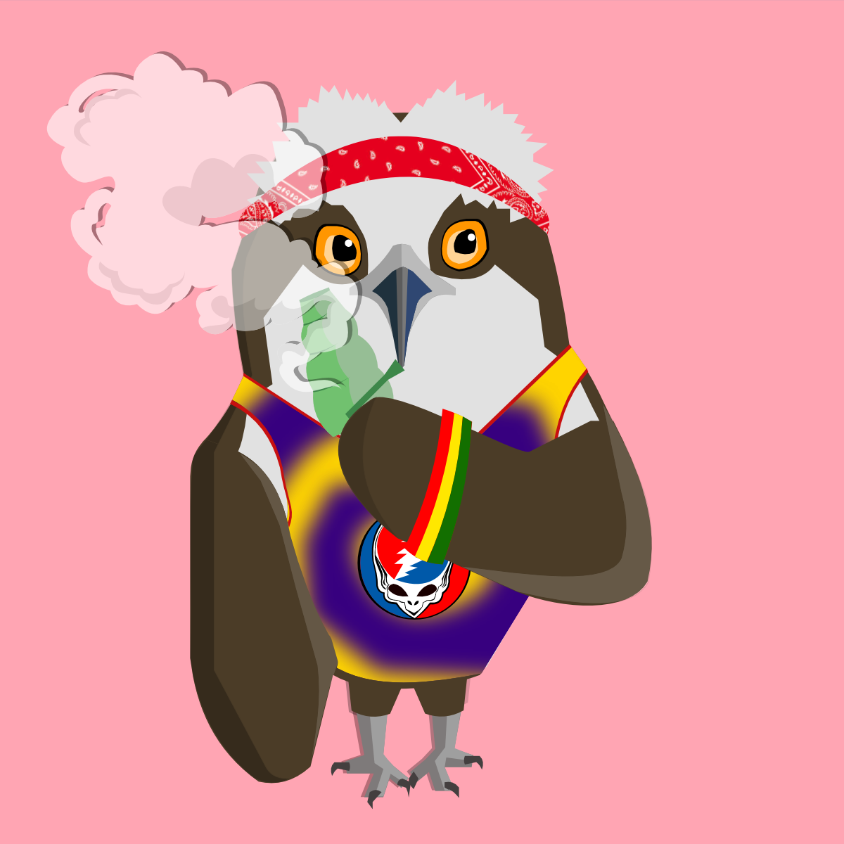 Baby Osprey #1695 NFT on Algorand