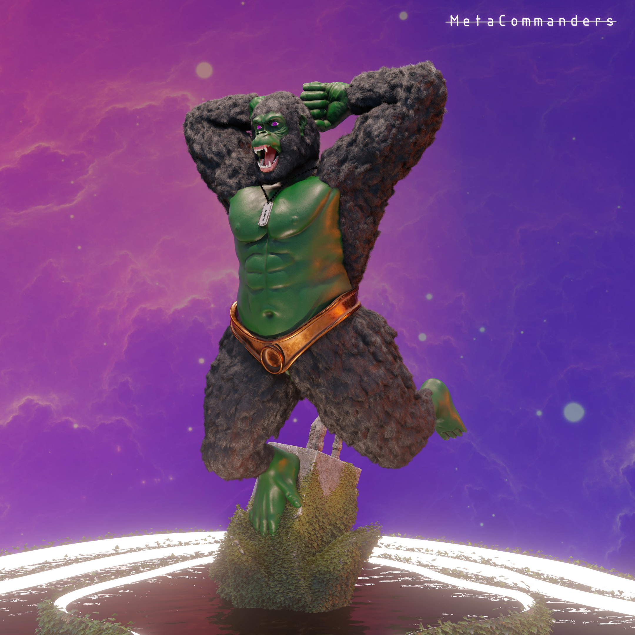 MetaCommander#11 NFT on Algorand