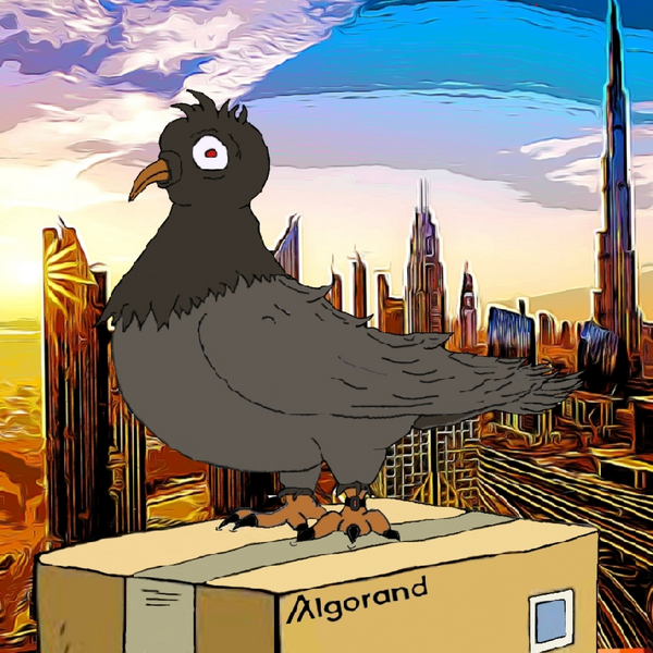 An image of GhettopigeonsNFT#17 Barry