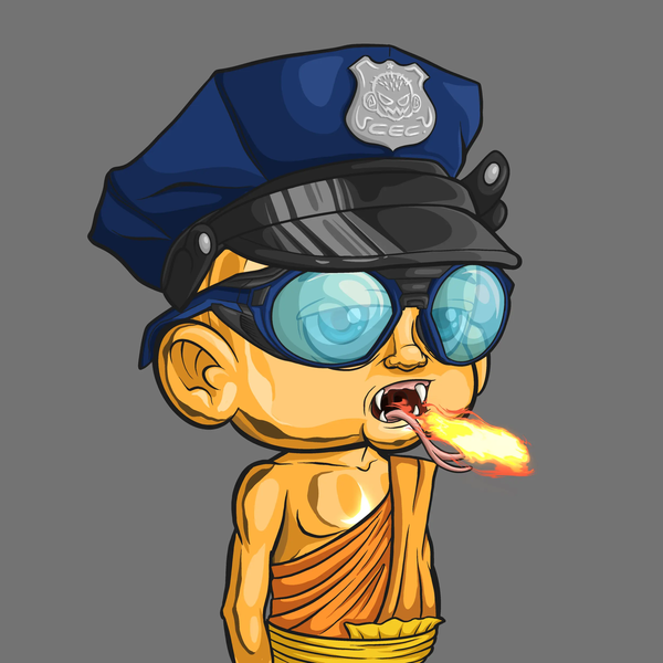 An image of CRAZY COP #5031