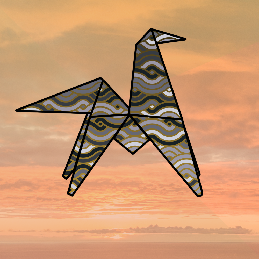 Paper Horse #39 NFT on Algorand