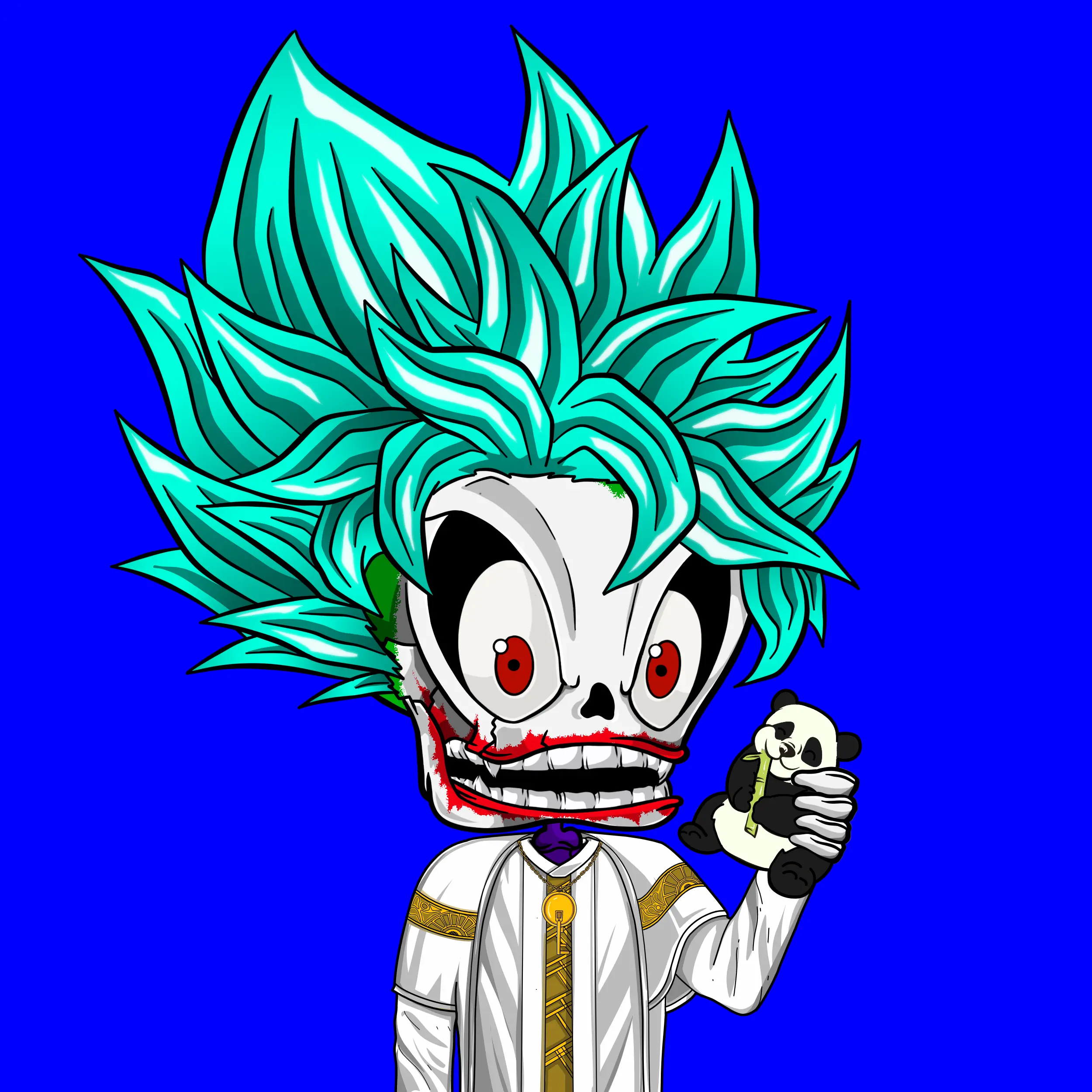 BoneBuddies #1803 NFT on Algorand