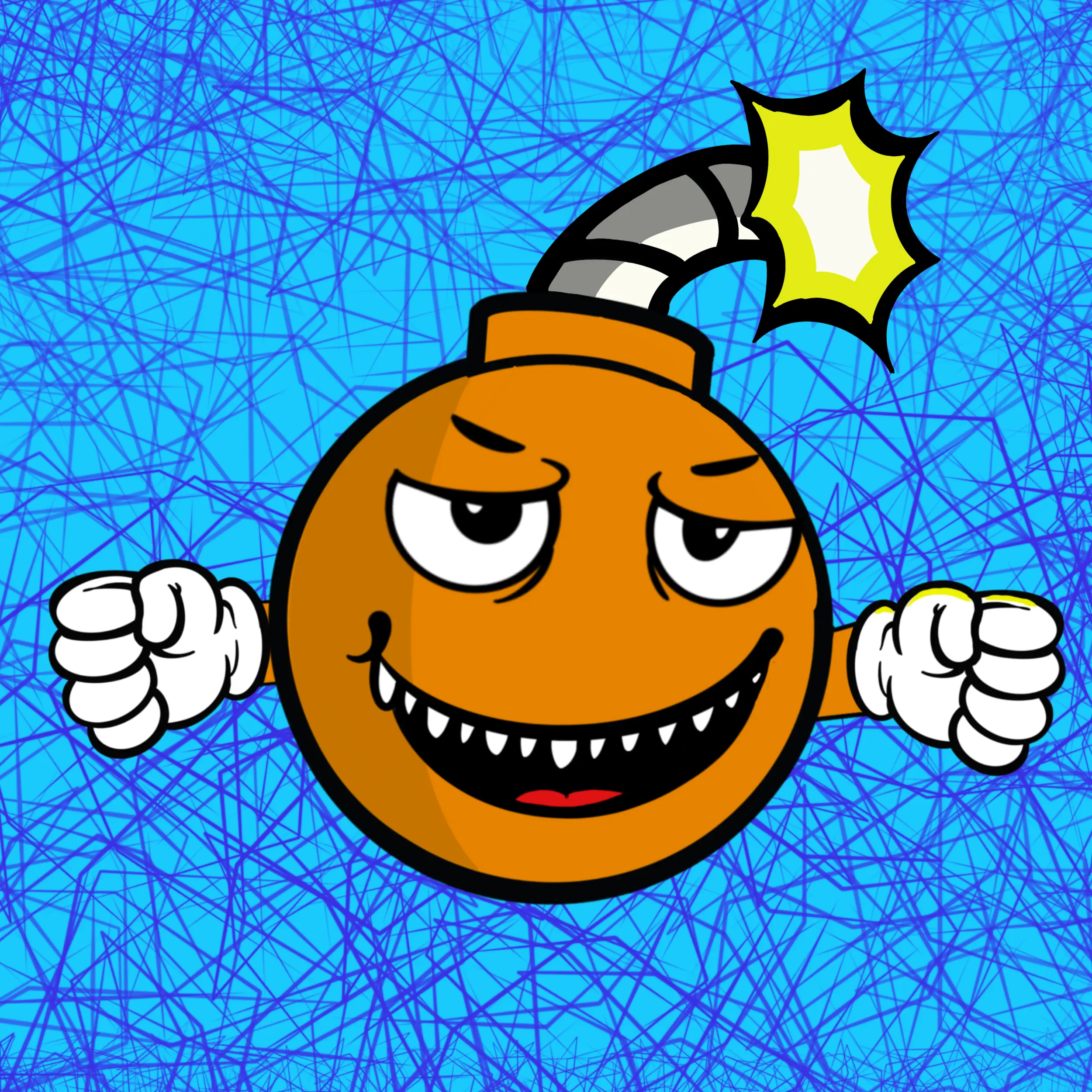 Crypto Bomber Krew #1303 NFT on Algorand