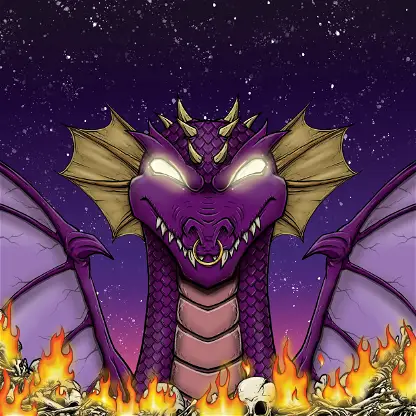 DragonFi Moon Dragons #113