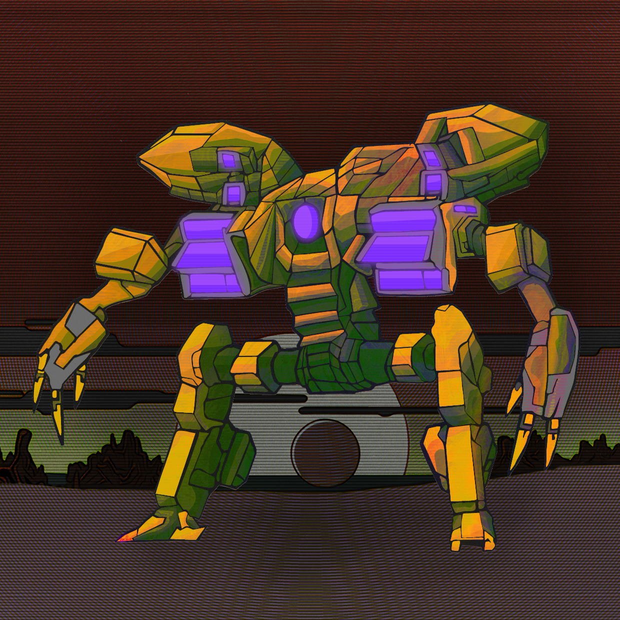 SPCEMECH #422 NFT on Algorand
