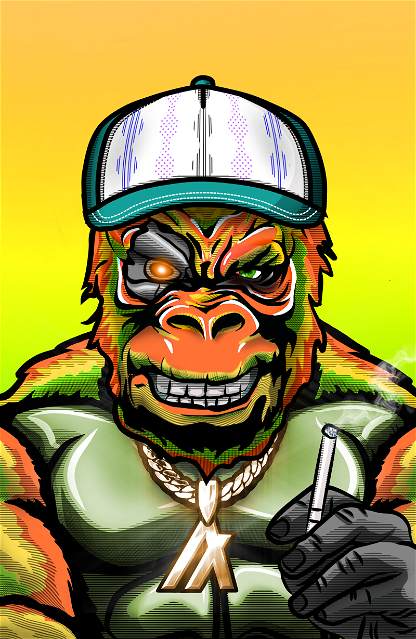 Gangster Gorilla 2268