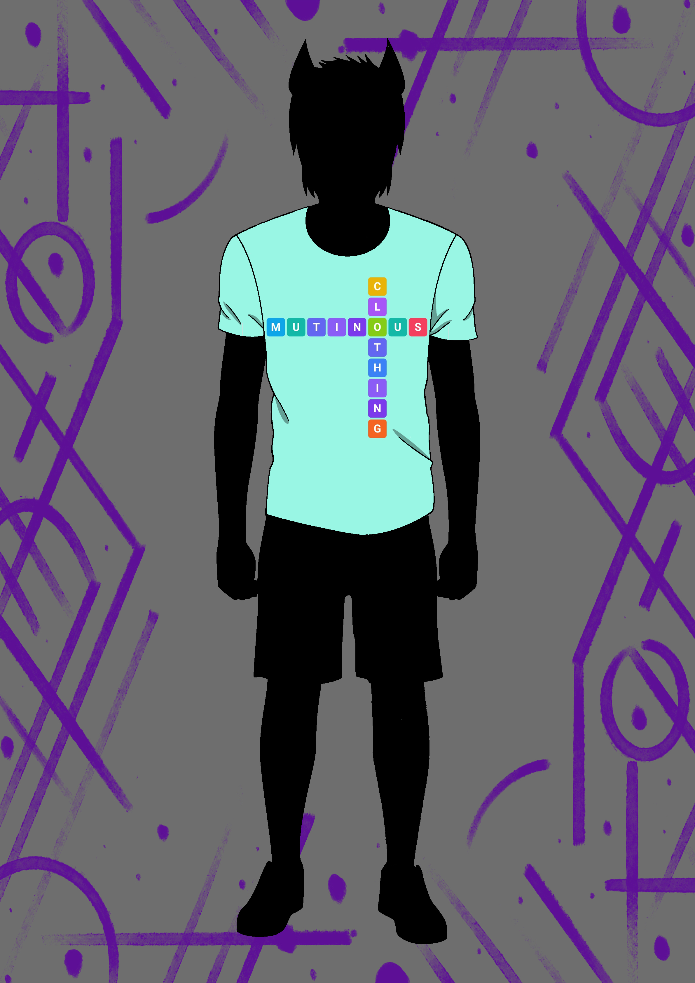 octorand mint tshirt mtns NFT on Algorand