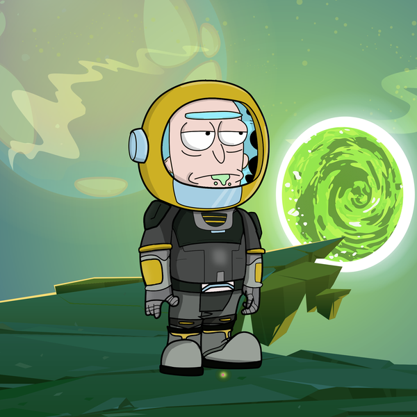 An image of Galactic Rick