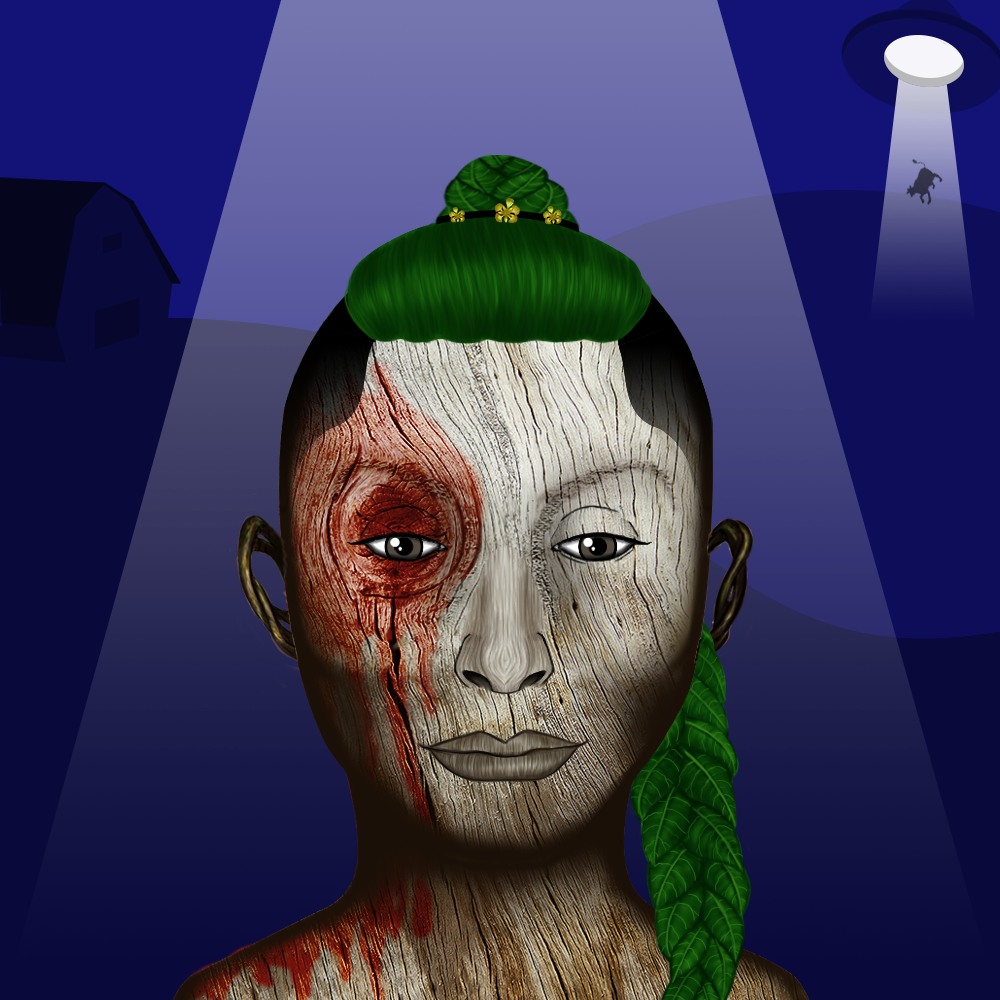 Space Tree #0316 NFT on Algorand