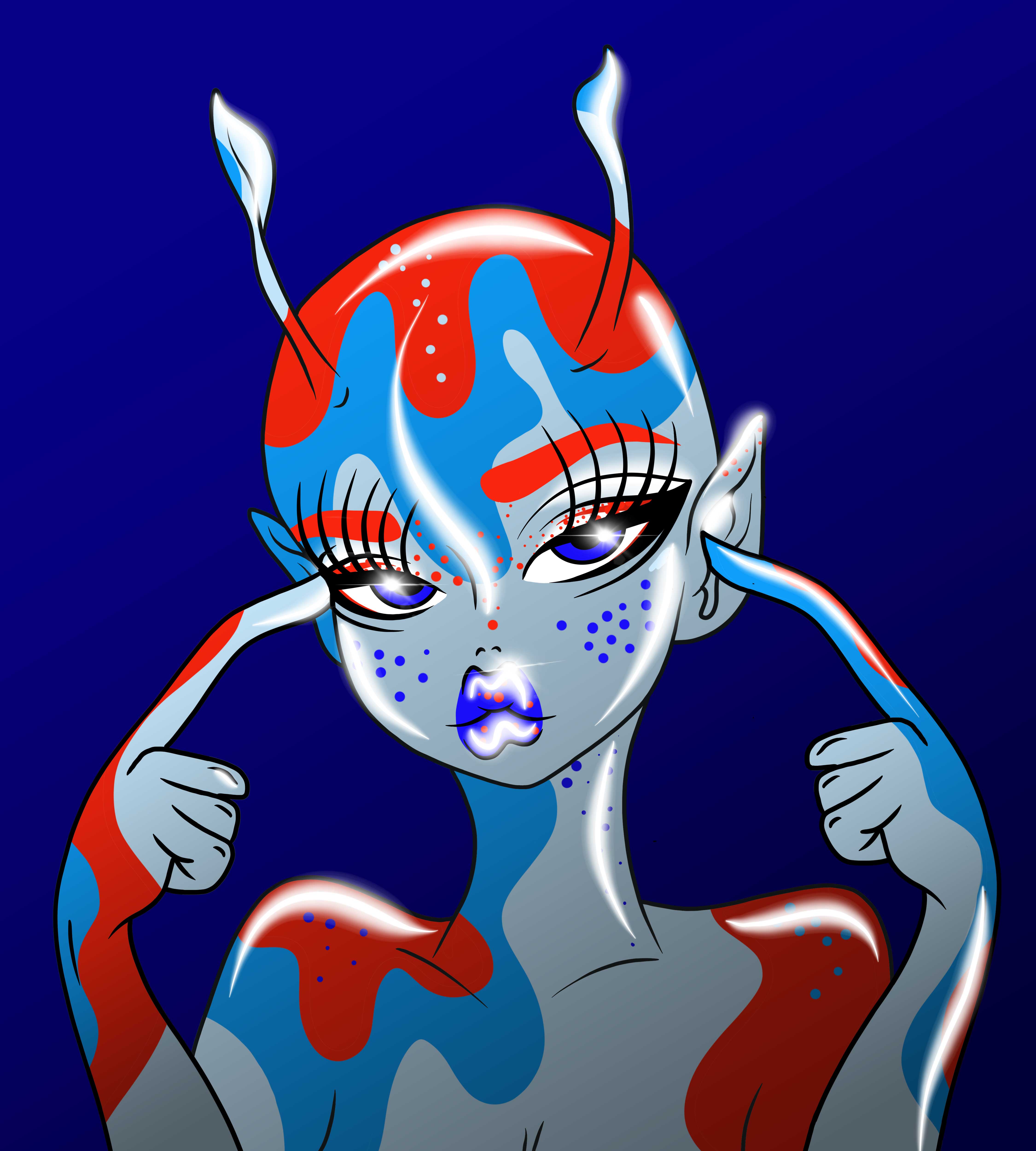 Bored Alien 156 NFT on Algorand
