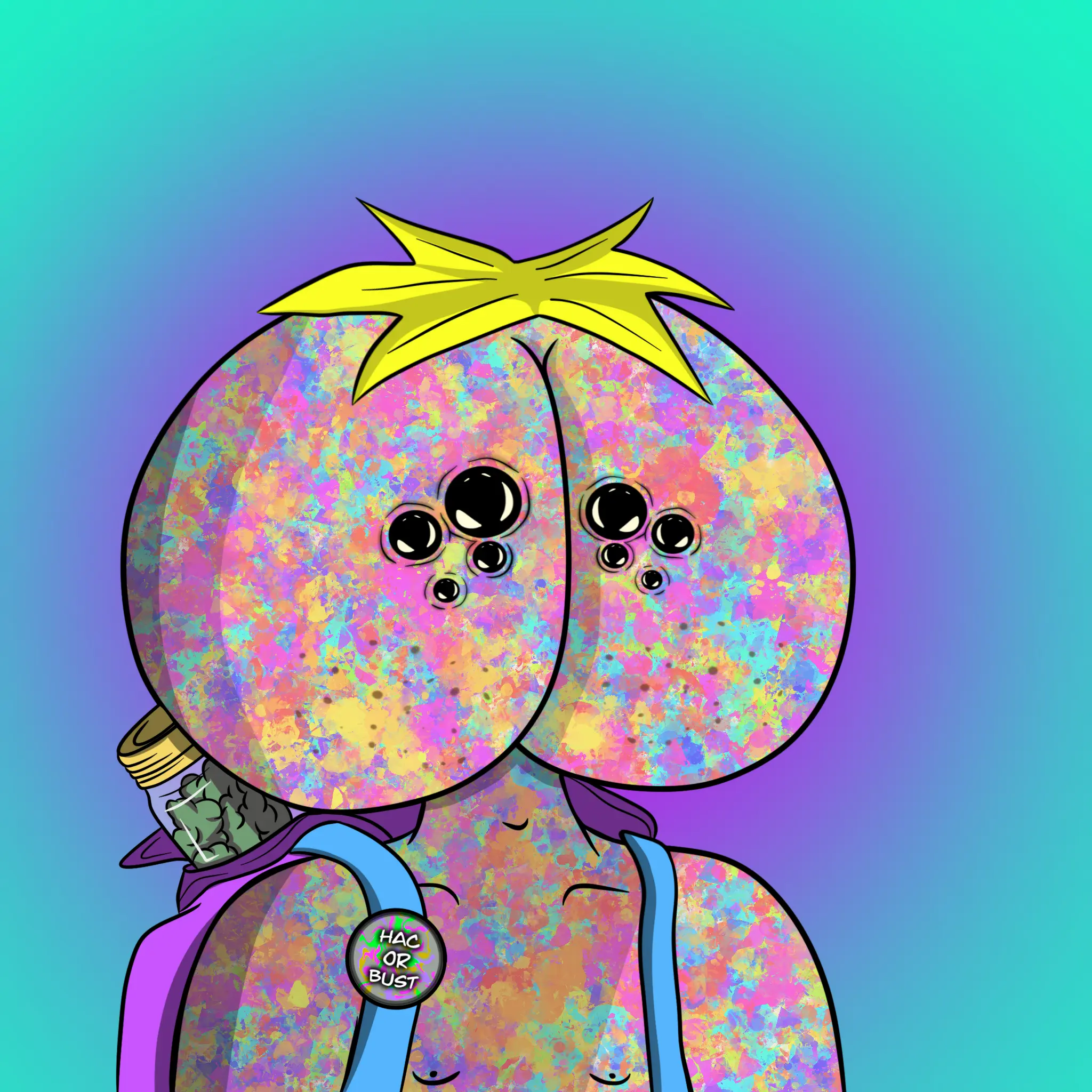 ButtHeads #631 NFT on Algorand