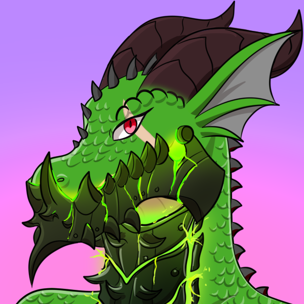Algon (Rare) #005 NFT on Algorand