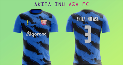 Akita Inu ASA FC Home kit #3