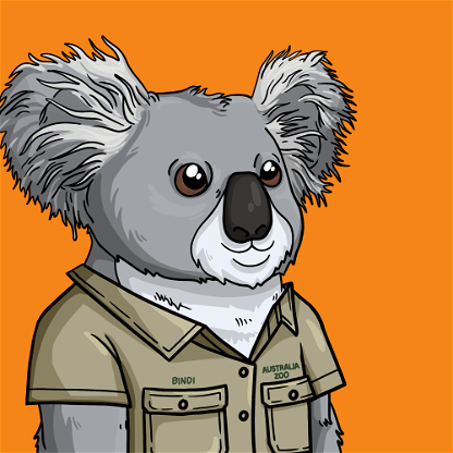 Wildlife Warrior Koala #129