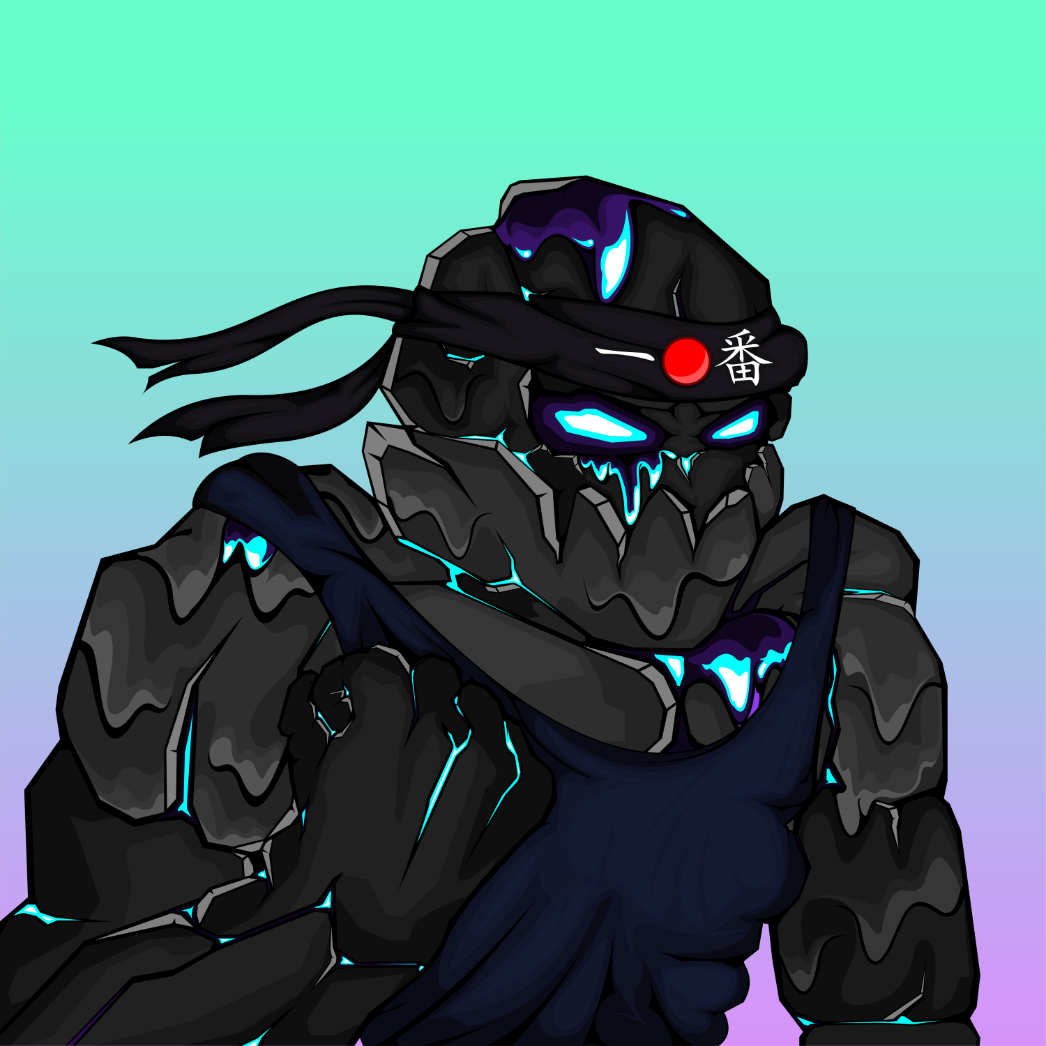 KRAX THE ALGOLEM 825 NFT on Algorand