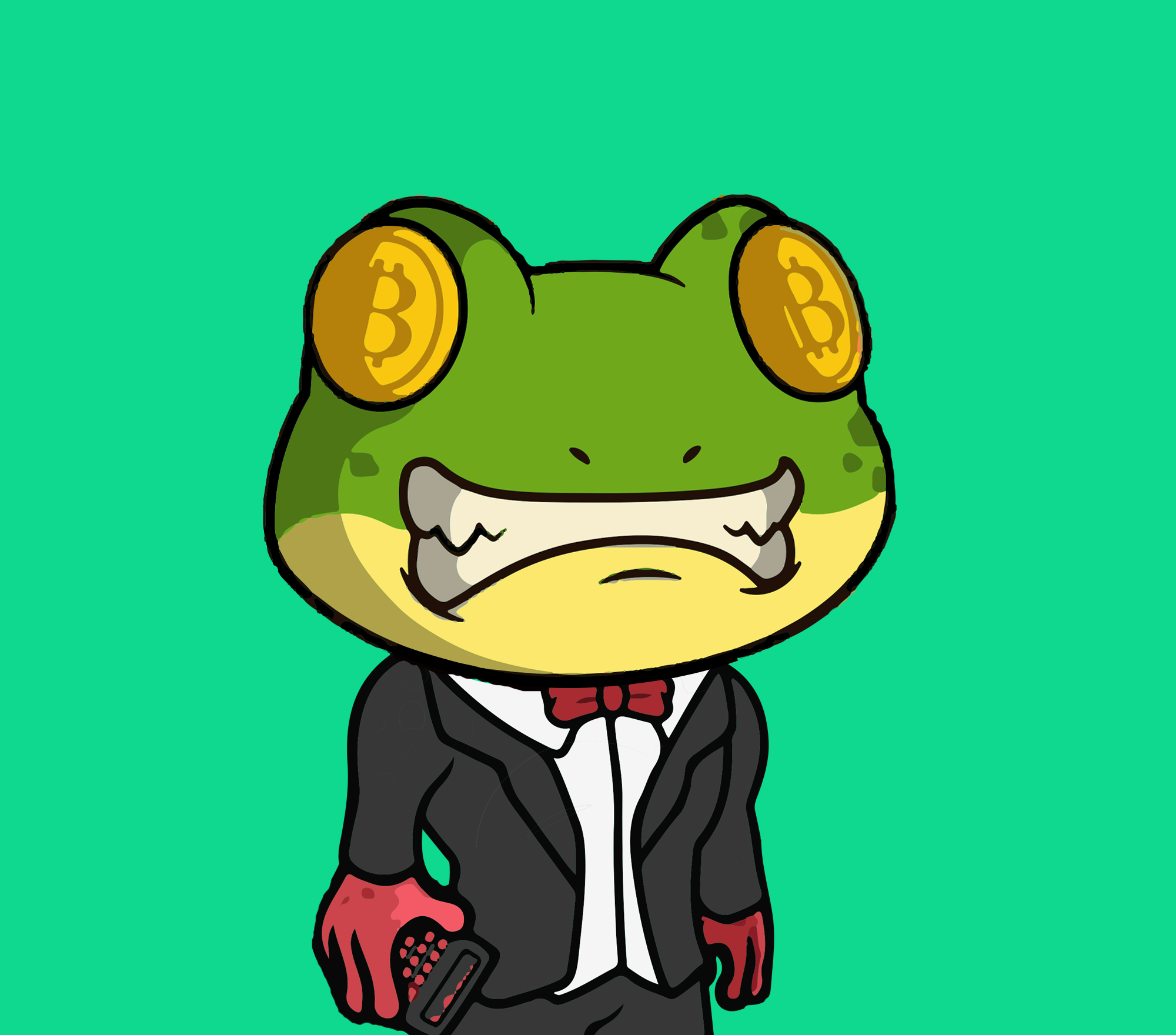 Frogie #4 NFT on Algorand