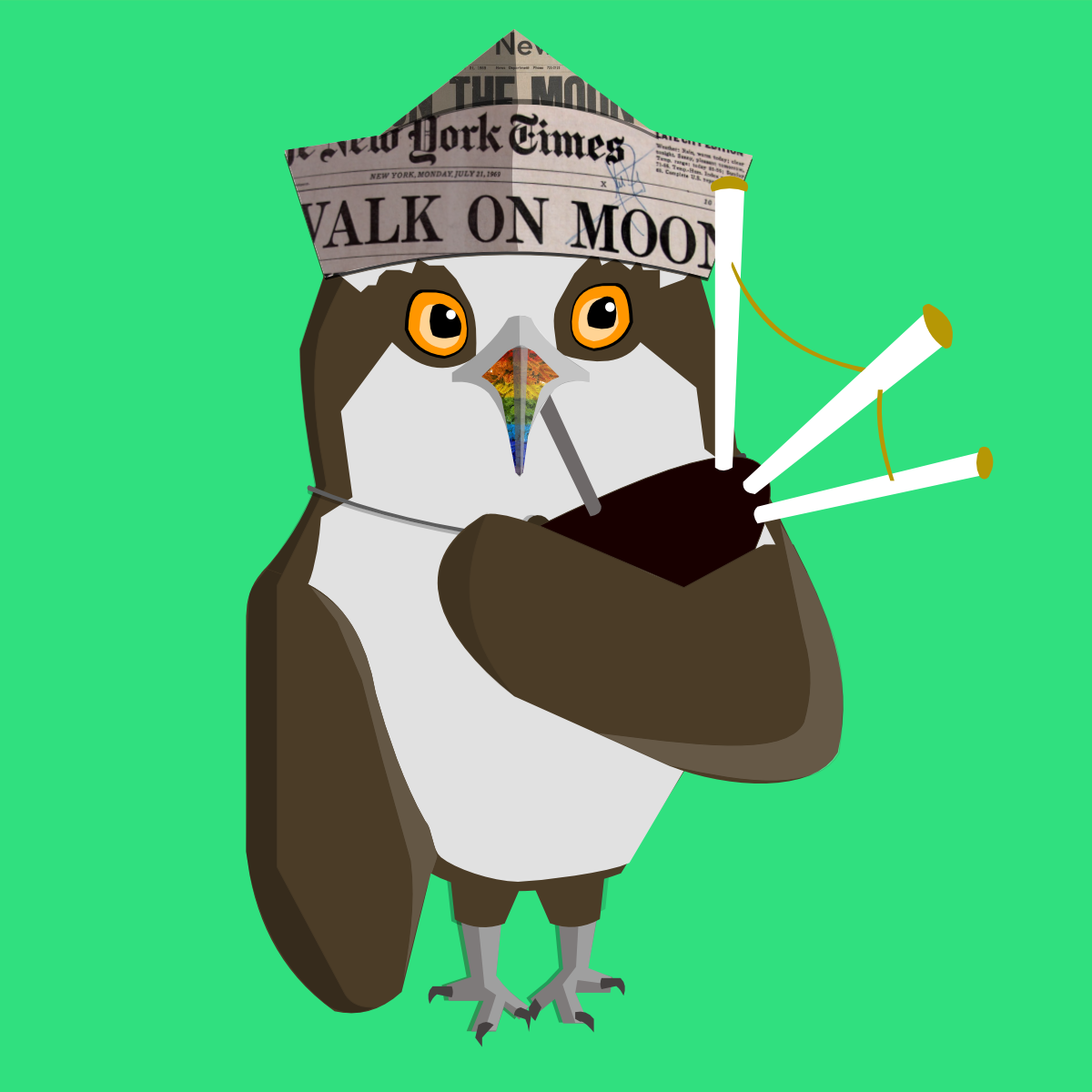 Baby Osprey #1649 NFT on Algorand