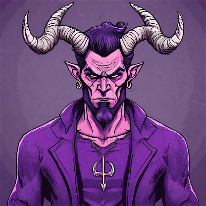 Purple Antichristus