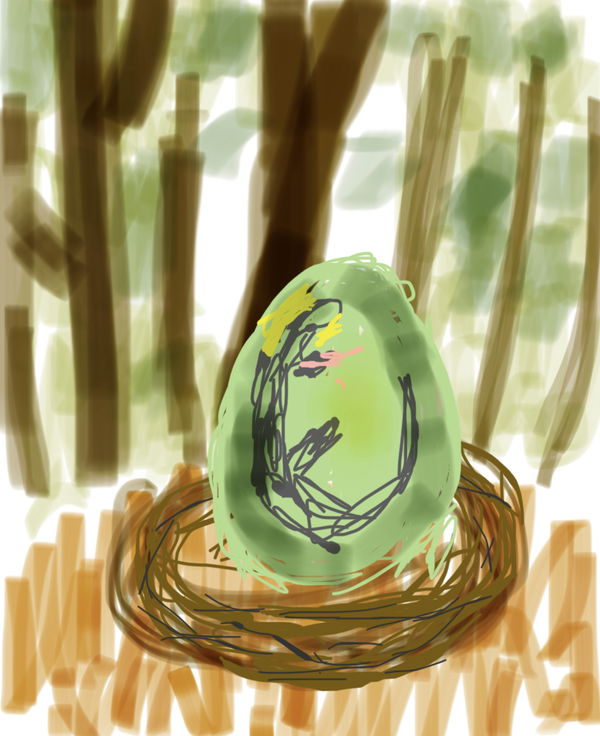 An image of Gen-you-in Fake Goana egg 0008