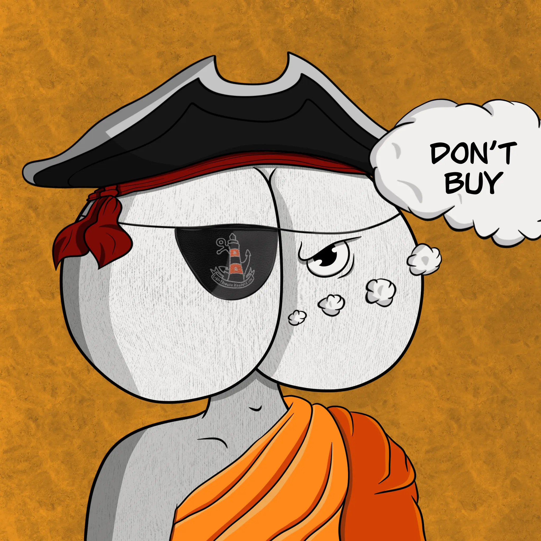 ButtHeads #877 NFT on Algorand