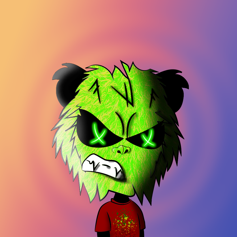 Panda Fight Club #1954 NFT on Algorand