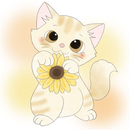 Flower Cat #2