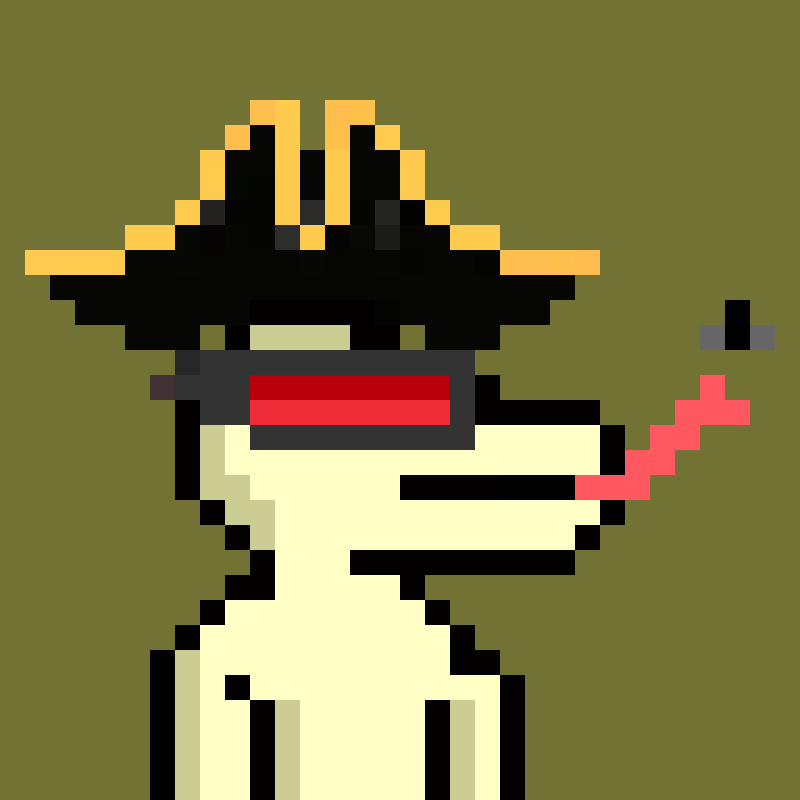 Algo Komodo #671 NFT on Algorand