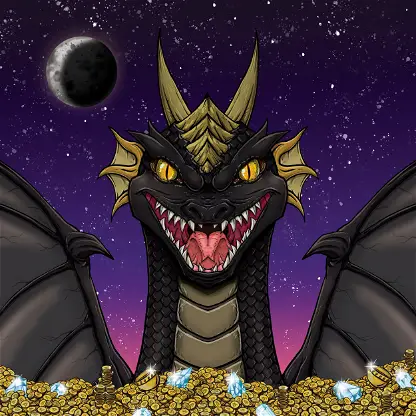 DragonFi Moon Dragons #429