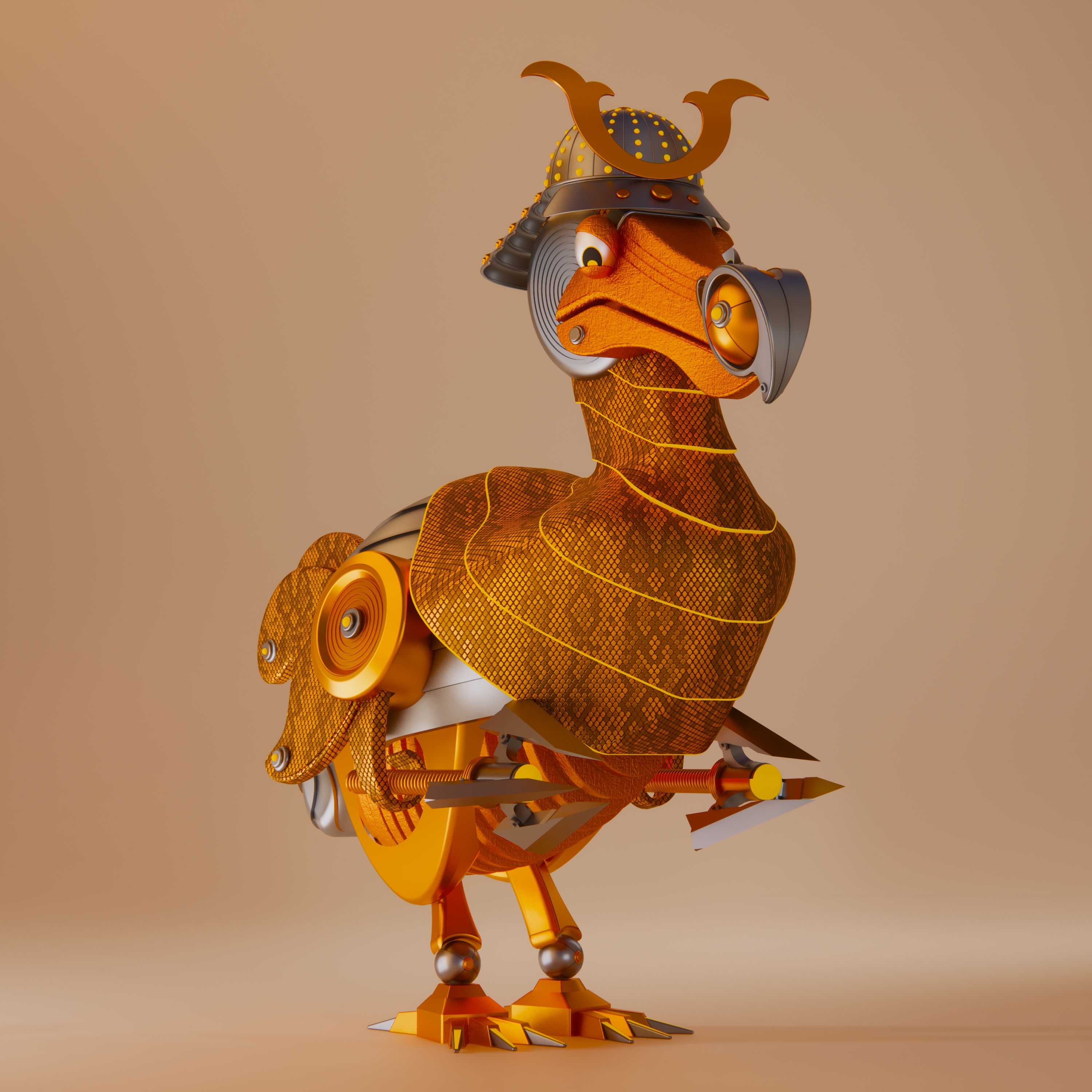 Al Dodo 020 NFT on Algorand