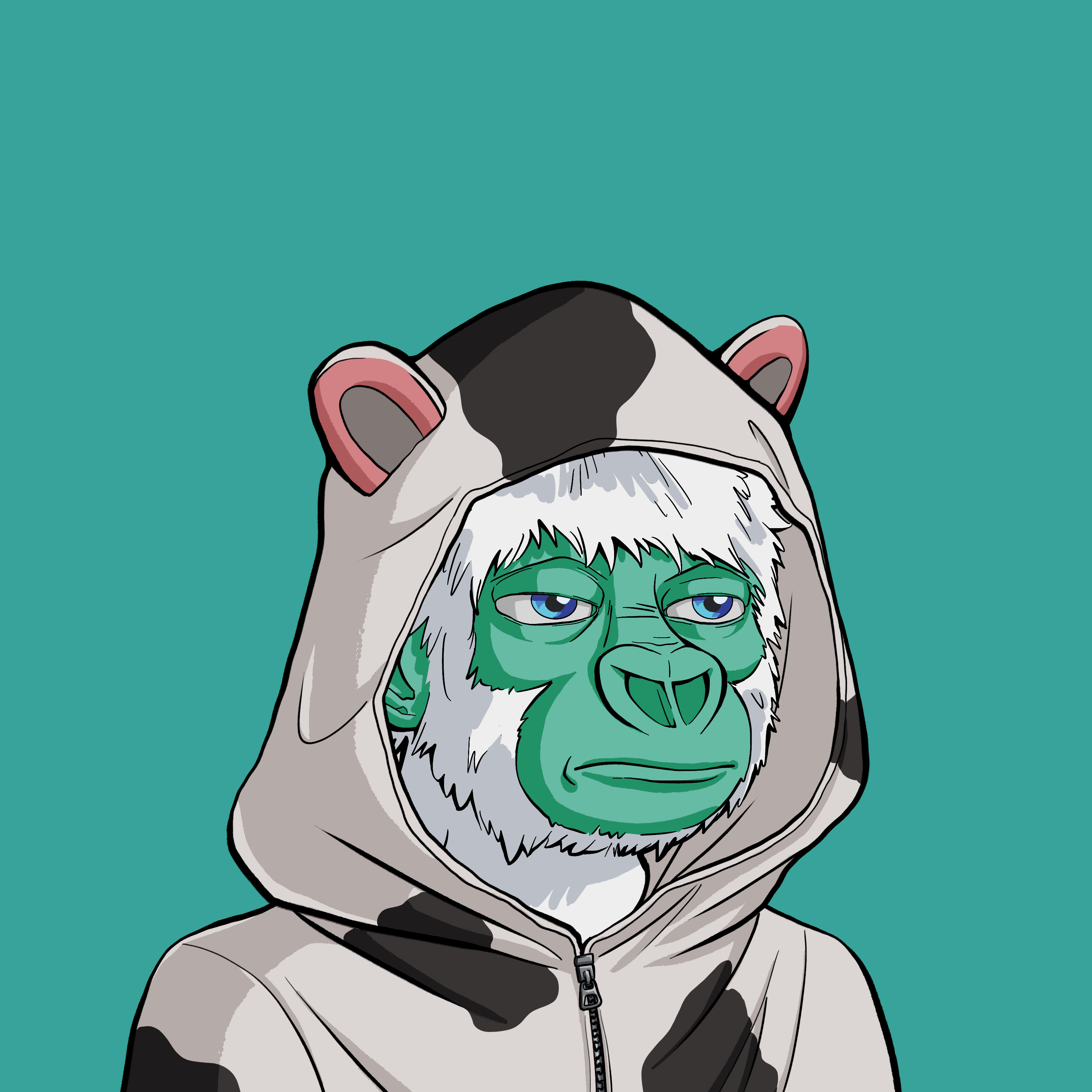 Haramboi #998 NFT on Algorand