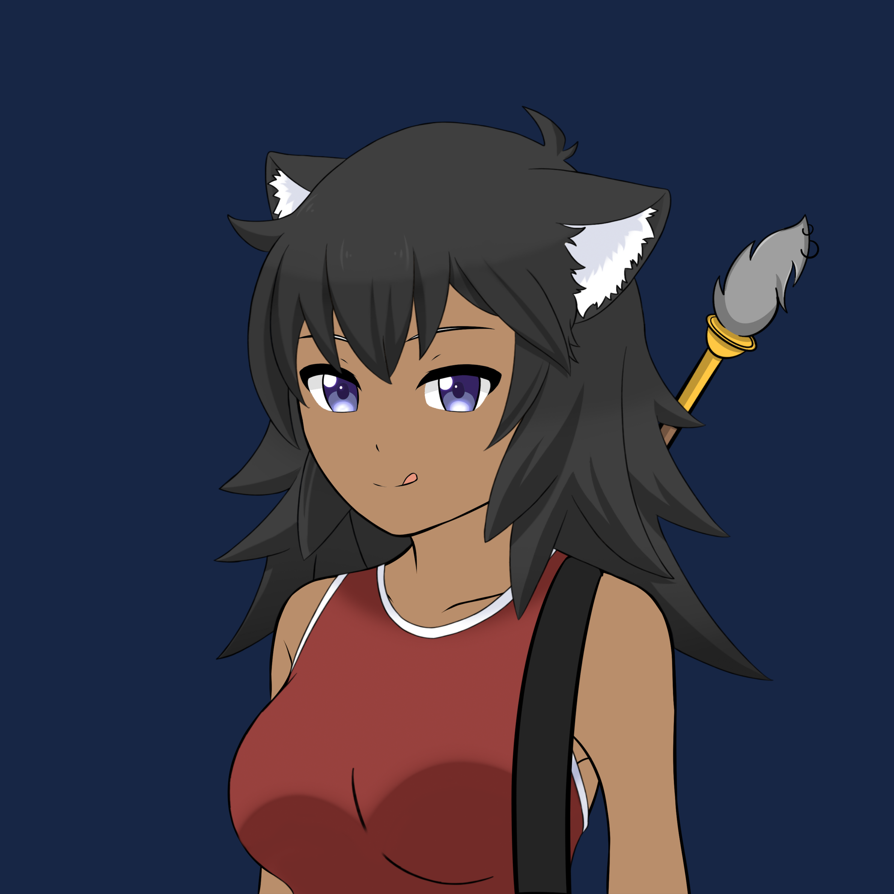 Catgirl Crew #313 NFT on Algorand