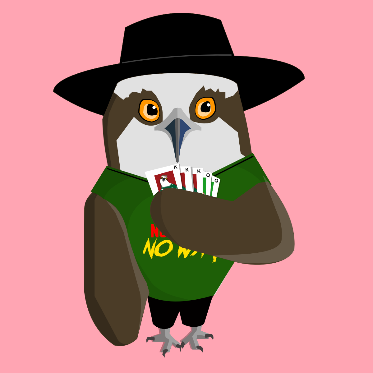 Baby Osprey #1917 NFT on Algorand