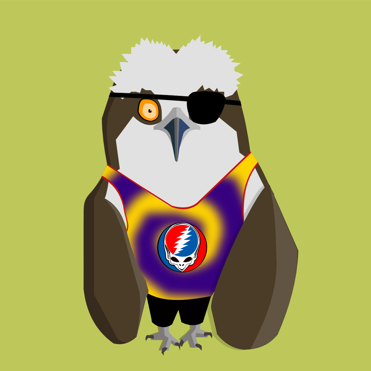 Baby Osprey #1625 NFT on Algorand