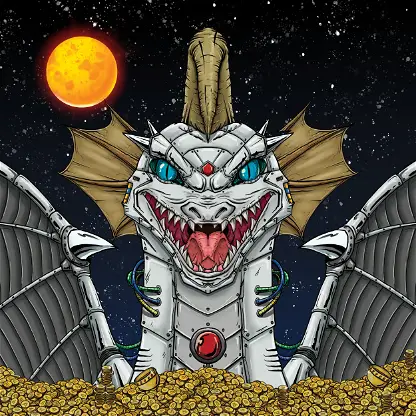 DragonFi Moon Dragons #508