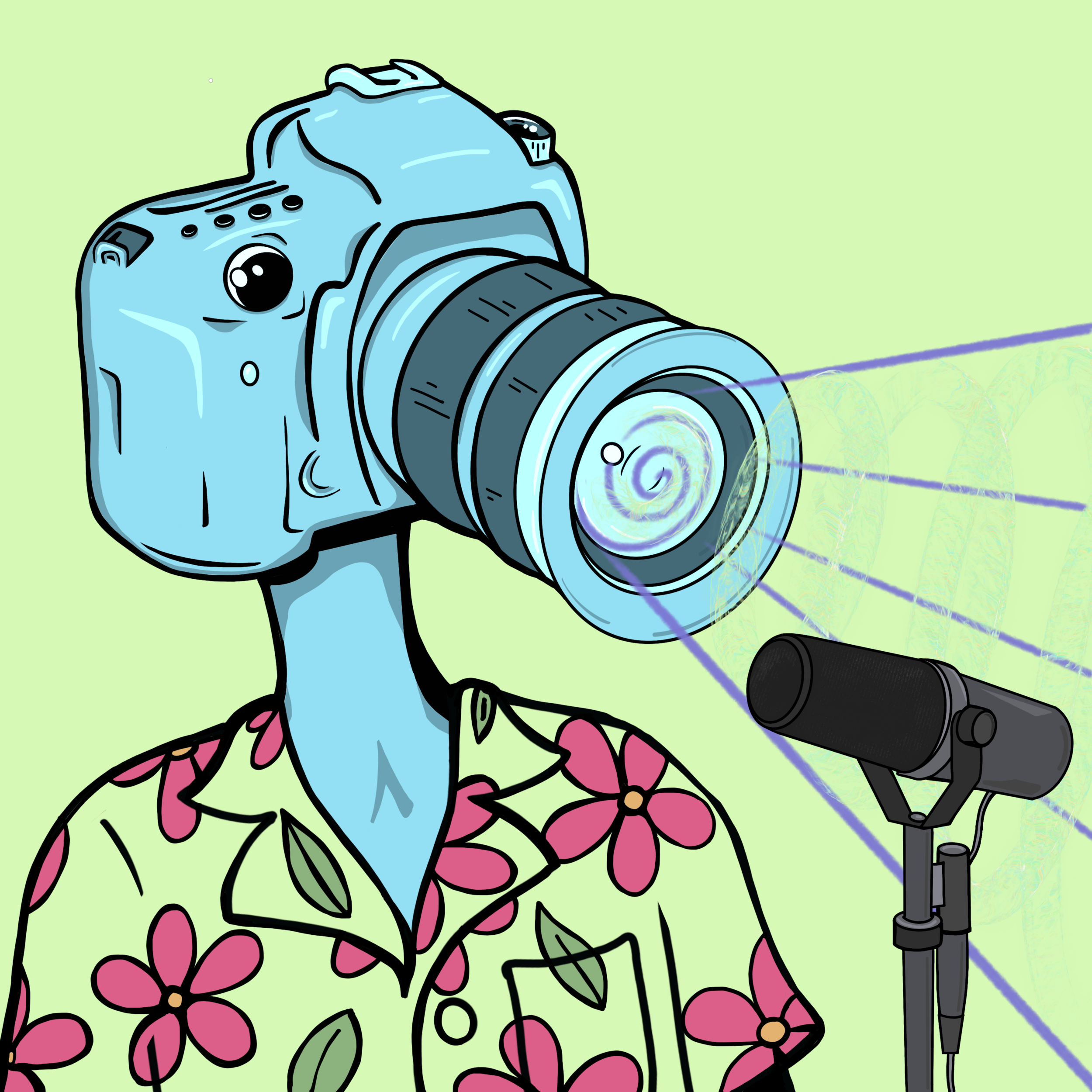 Streaming_Legends #10 NFT on Algorand