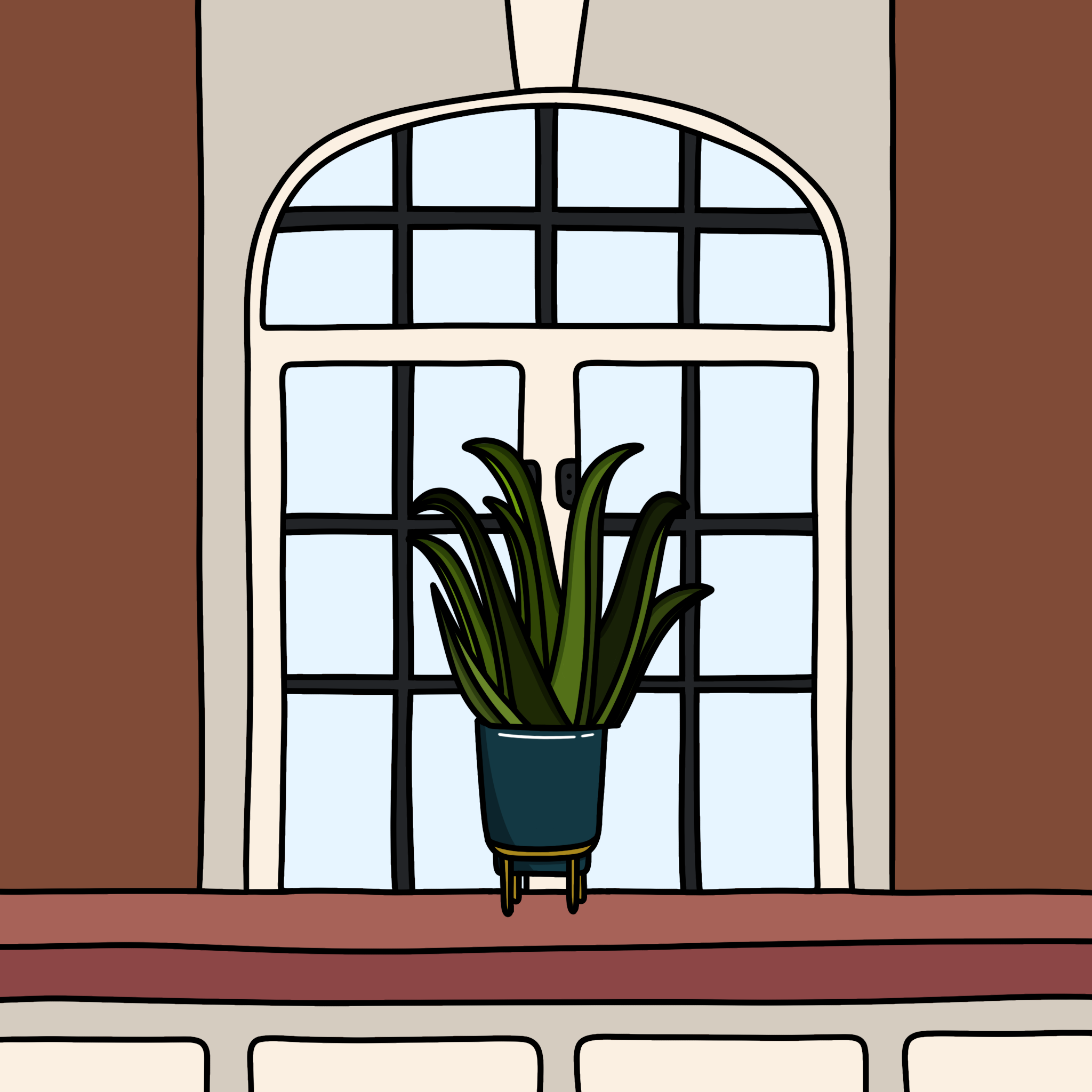 Algo House Plant #0022 NFT on Algorand