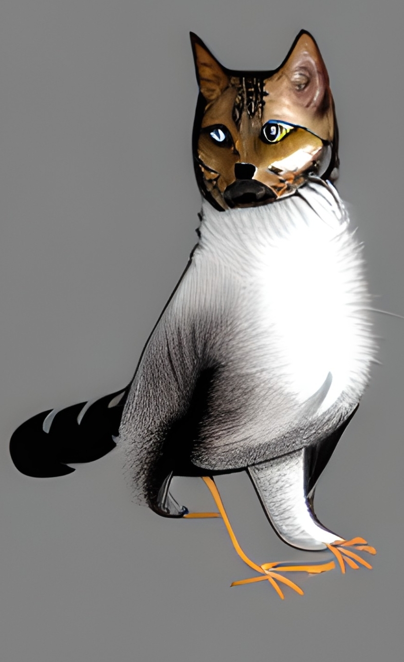 Bird Cat Dog NFT on Algorand