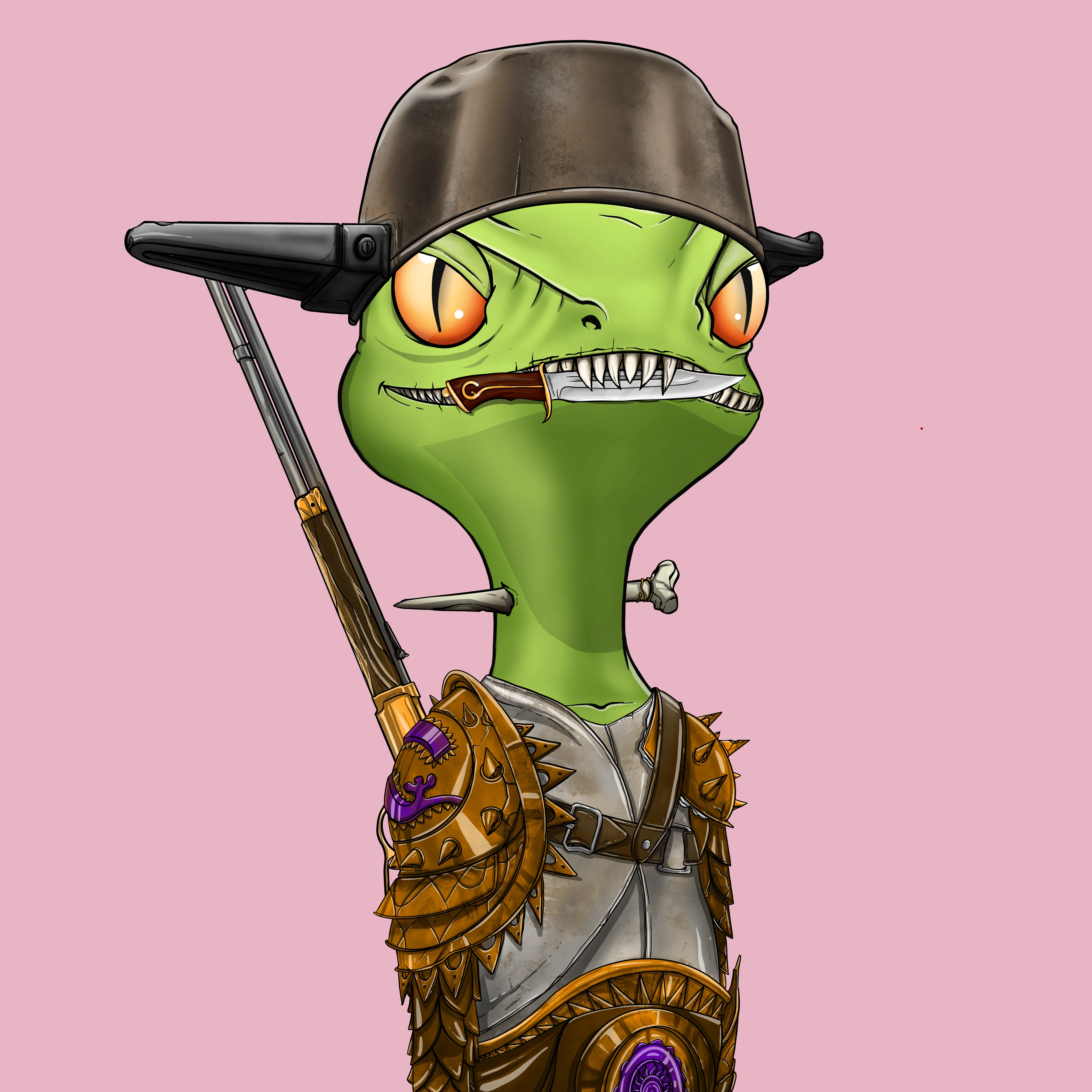 MIA #2880 NFT on Algorand