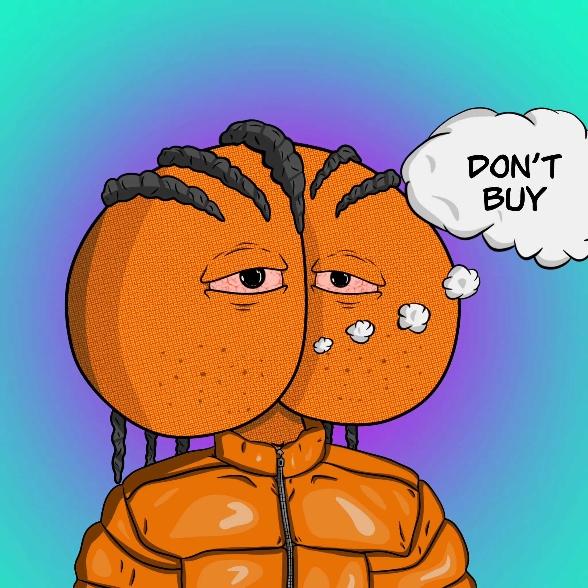 ButtHeads #1605 NFT on Algorand