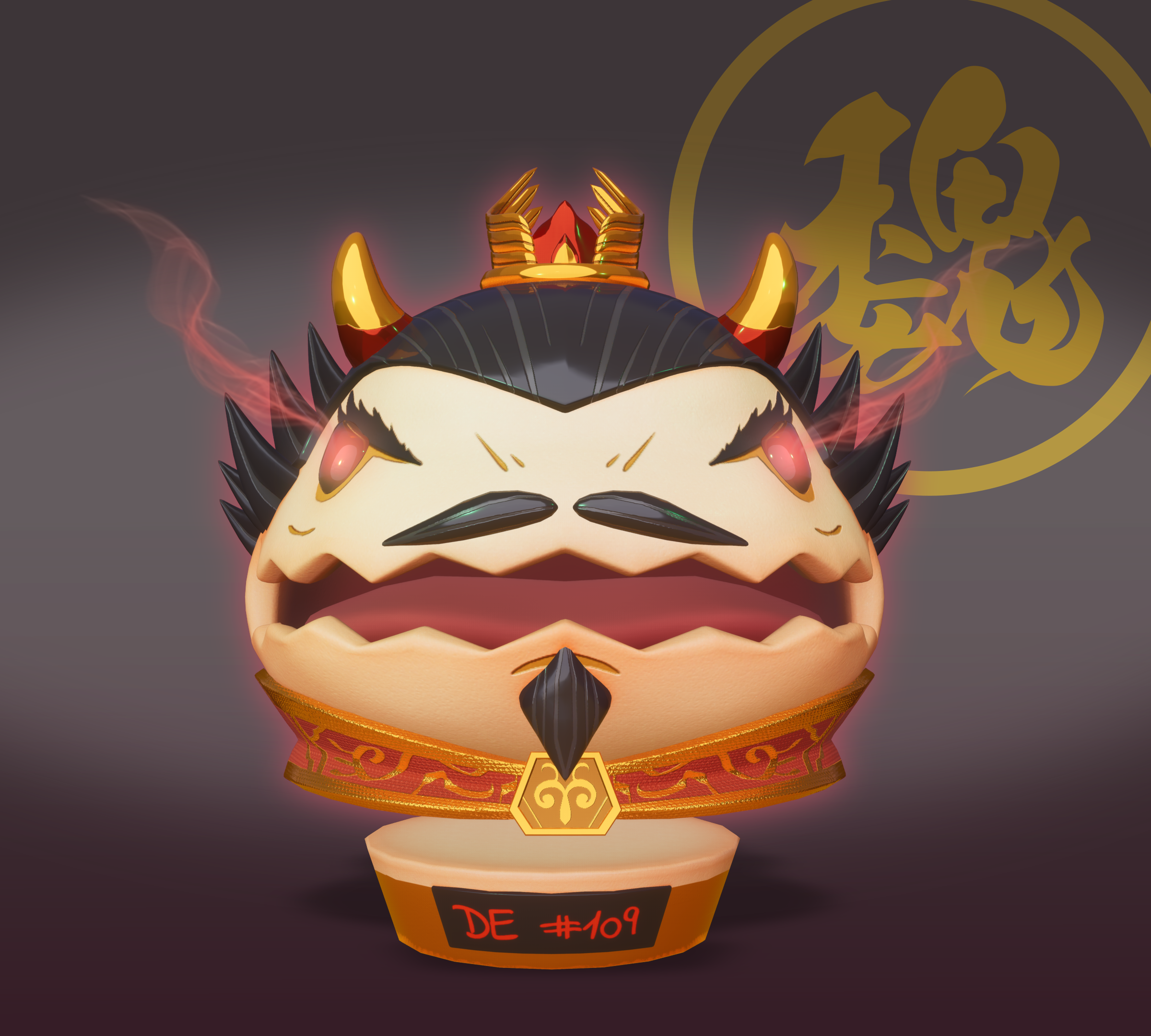 Dragon Embryo : Cao Cao NFT on Algorand