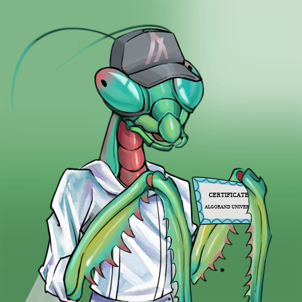 Mantis #802 NFT on Algorand