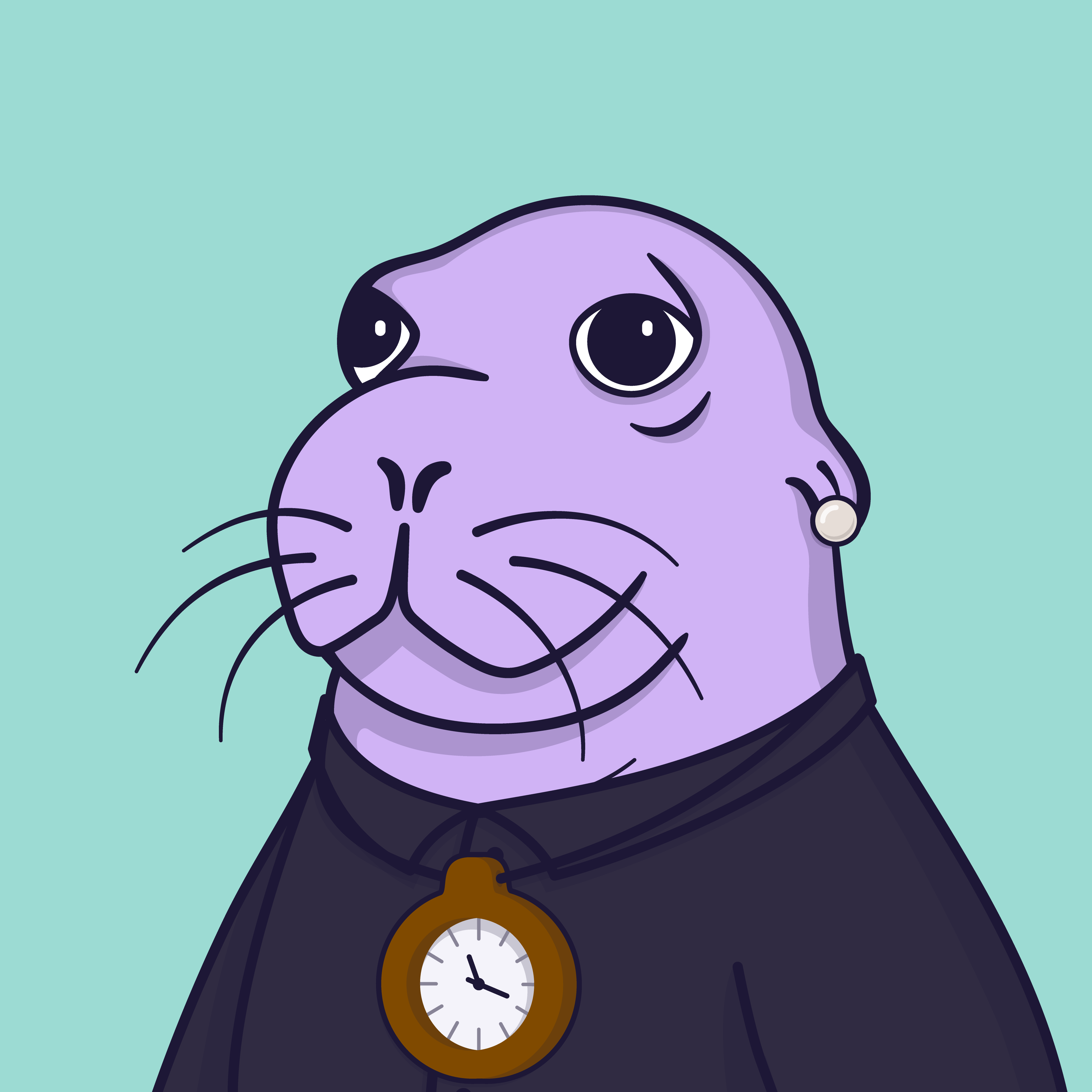 Musii Sea Lions #2224 NFT on Algorand