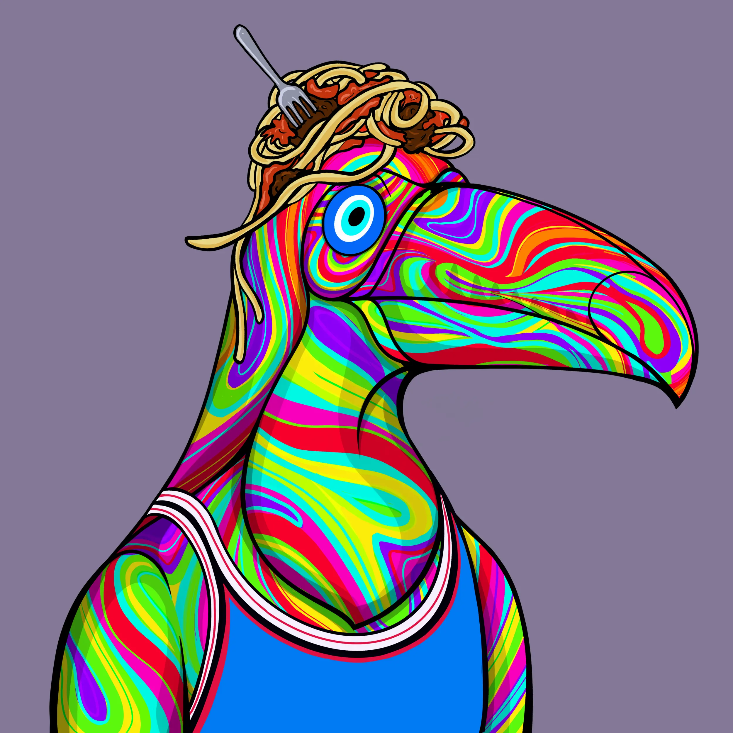 Tucan Tribe #1109 NFT on Algorand