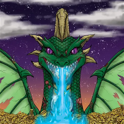 DragonFi Moon Dragons #47
