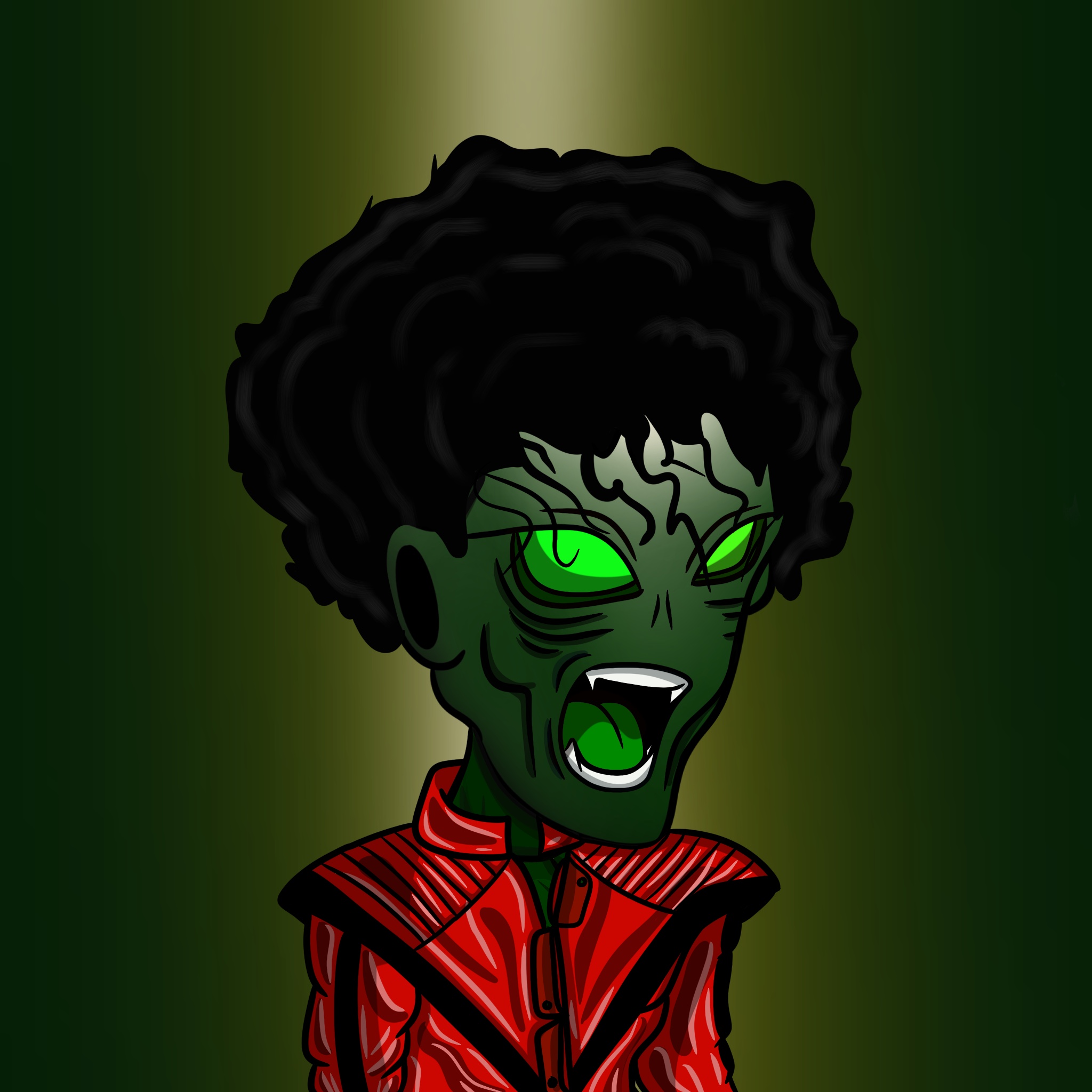 Alien ARTicles 82 NFT on Algorand