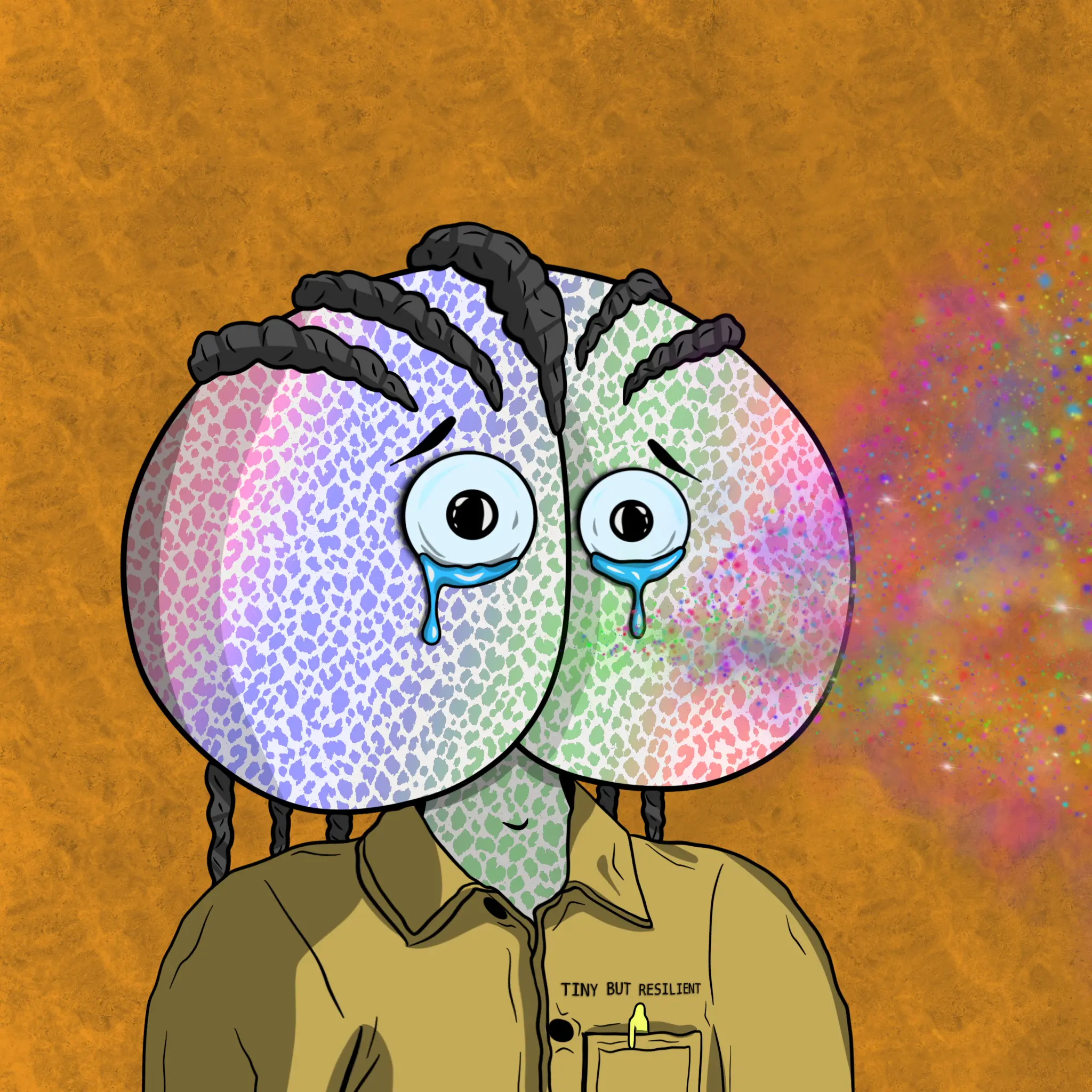 ButtHeads #1627 NFT on Algorand