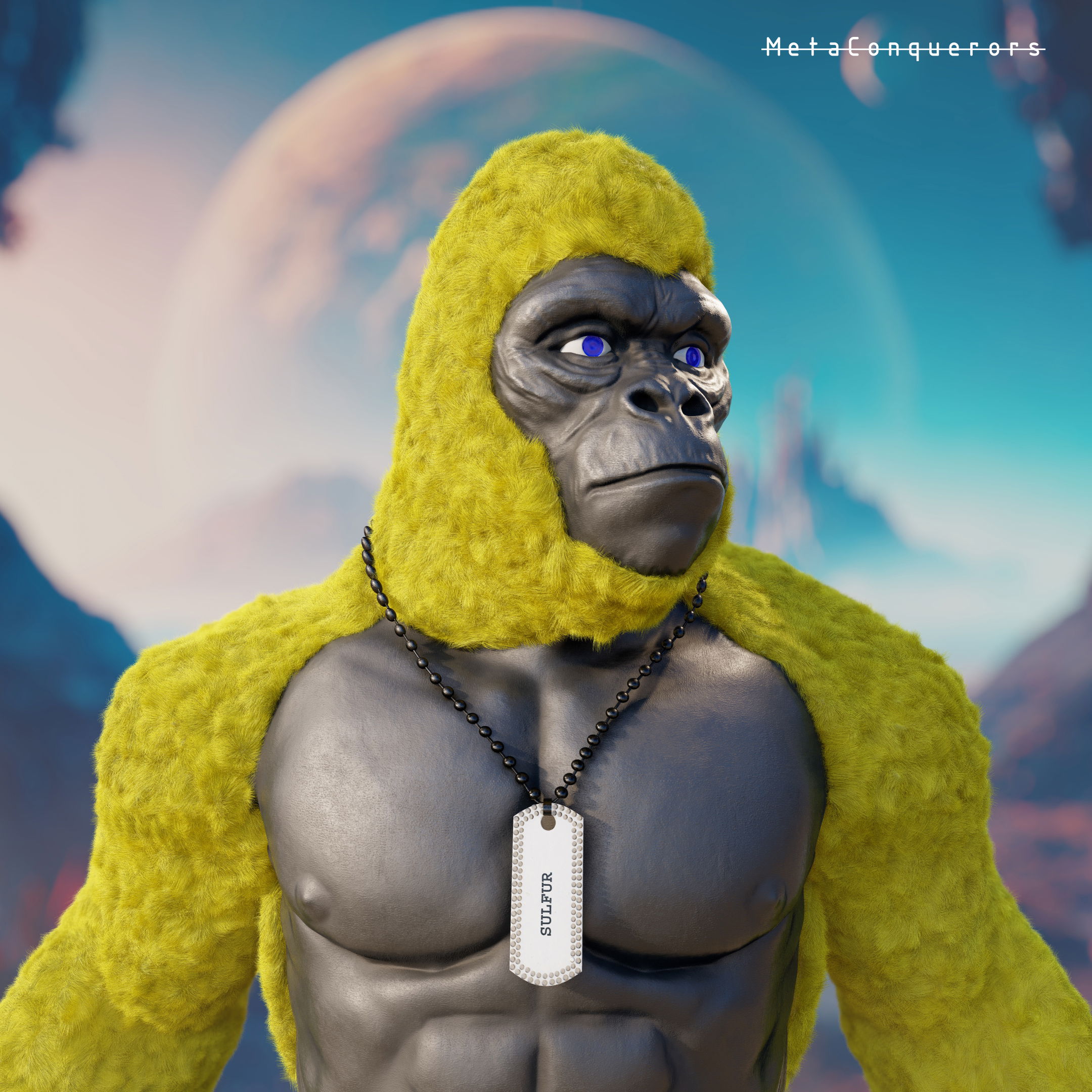 MetaConqueror #100 NFT on Algorand